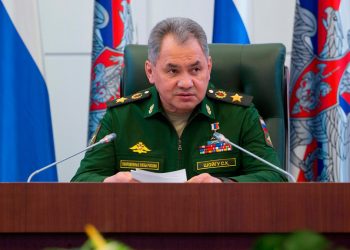 Министр обороны Сергей Шойгу