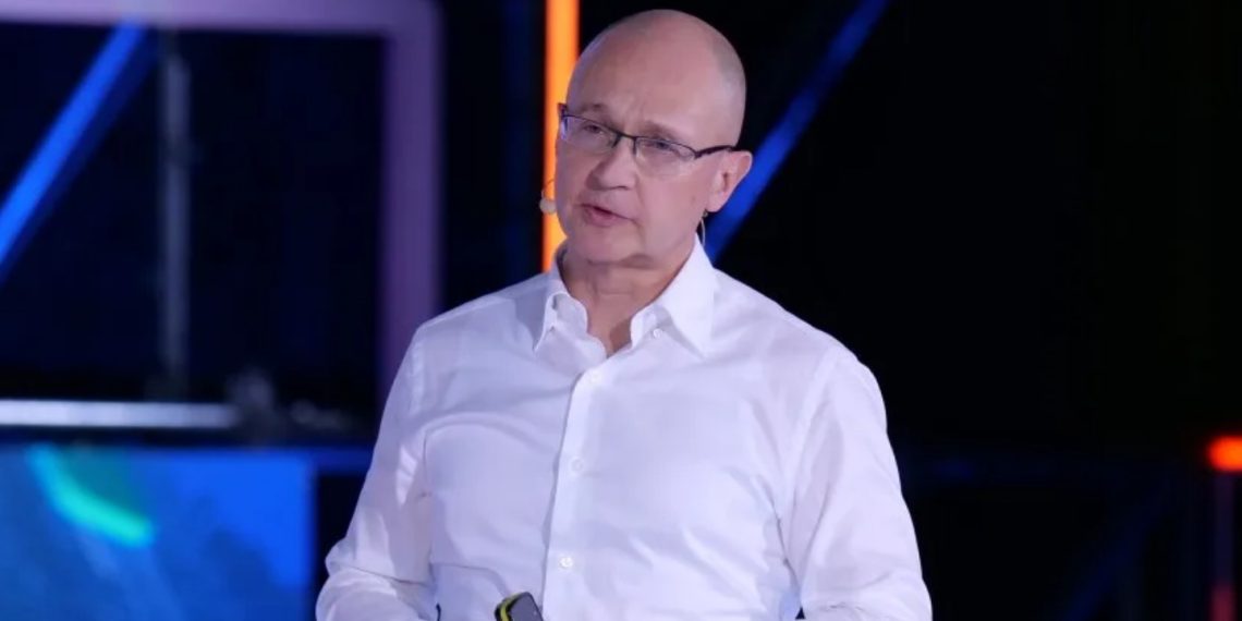 Первый заместитель руководителя Администрации президента Сергей Кириенко