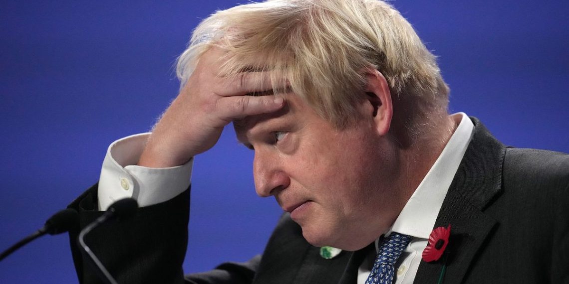Премьер-министр Великобритании Борис Джонсон
