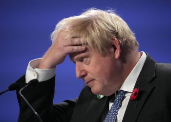 Премьер-министр Великобритании Борис Джонсон