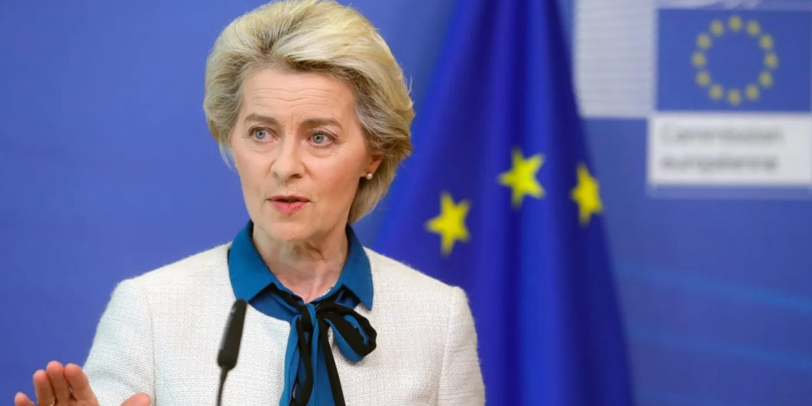 Урсула фон дер Ляйен