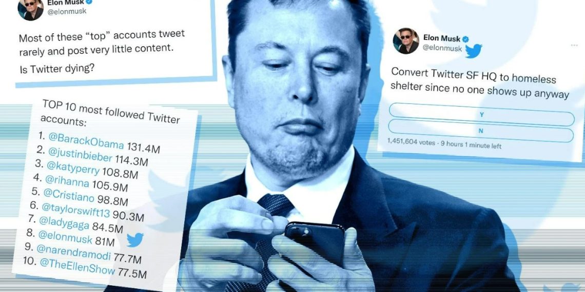 Американский миллиардер Илон Маск