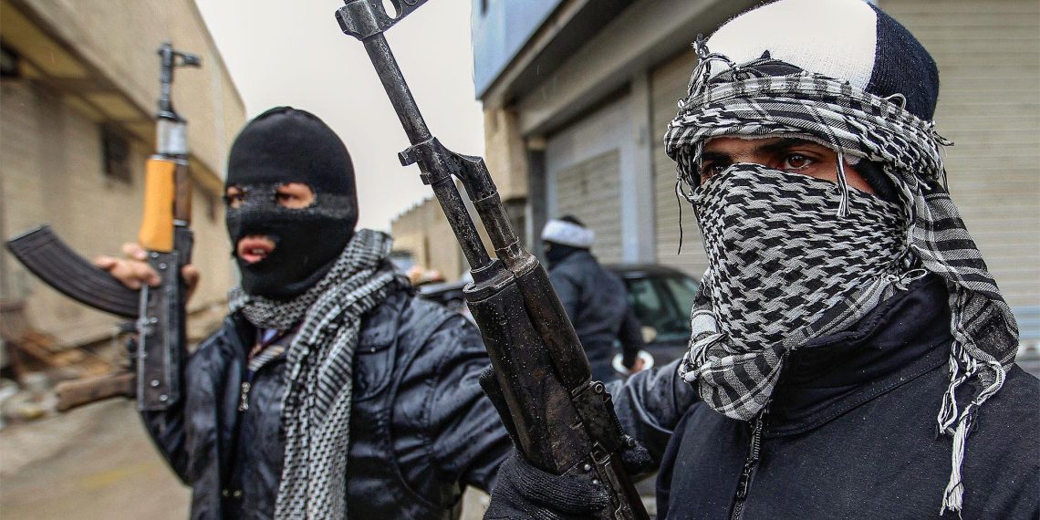 Террористы