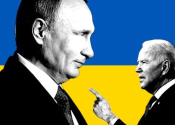 Владимир Путин и Джозеф Байден