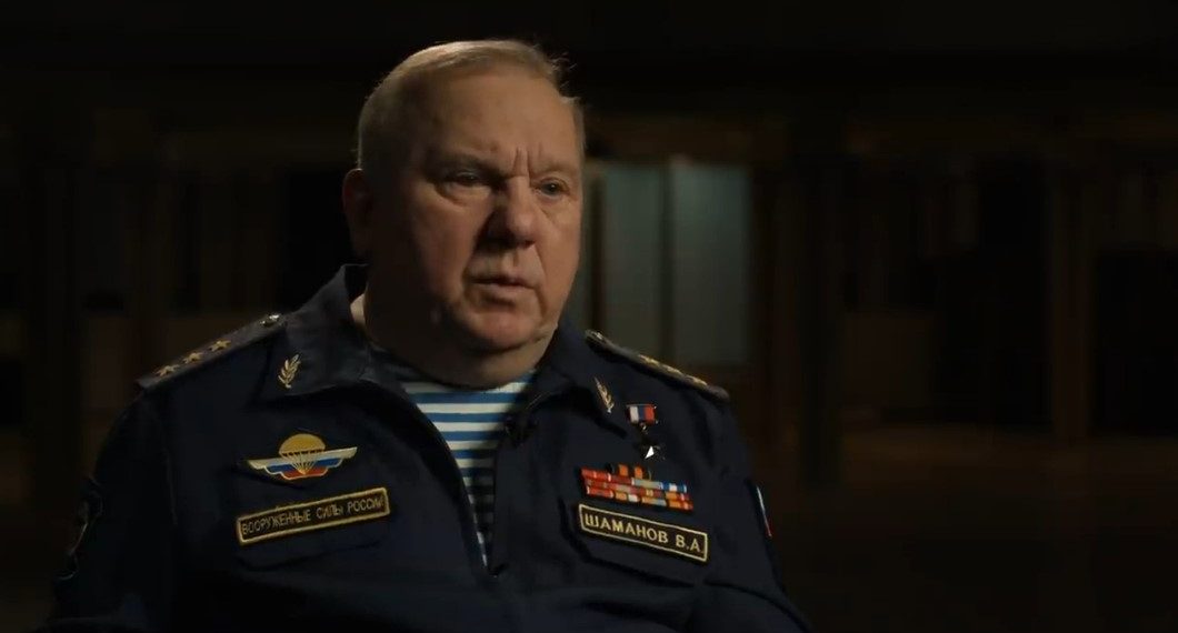 Экс-командующий ВДВ Владимир Шаманов