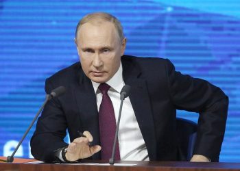 Владимир Путин. Фото: Евгений Разумный / Ведомости