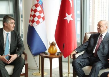 Зоран Миланович и Реджеп Эрдоган. Фото: aa.com.tr