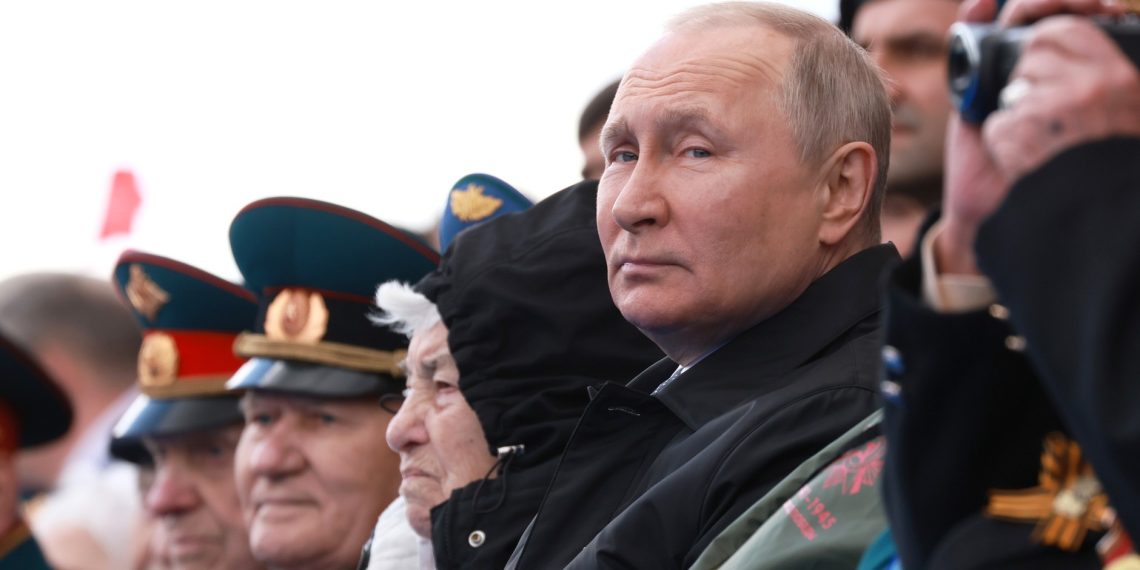 Владимир Путин. Фото: kremlin.ru