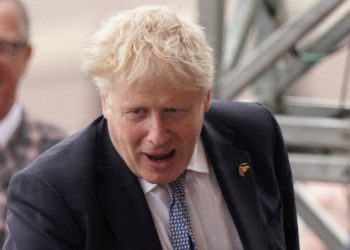 Борис Джонсон