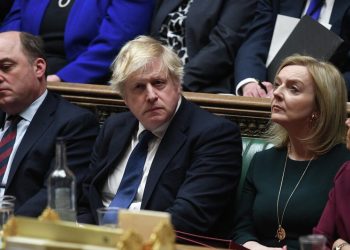 Борис Джонсон и Лиз Трасс