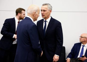 Йенс Столтенберг и Джозеф Байден. Фото: Reuters / Henry Nicholls