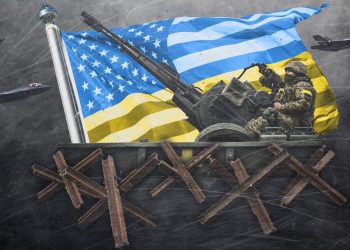 Соединенные Штаты Украины. Иллюстрация: Thomas Levinson/The Daily Beast/Getty
