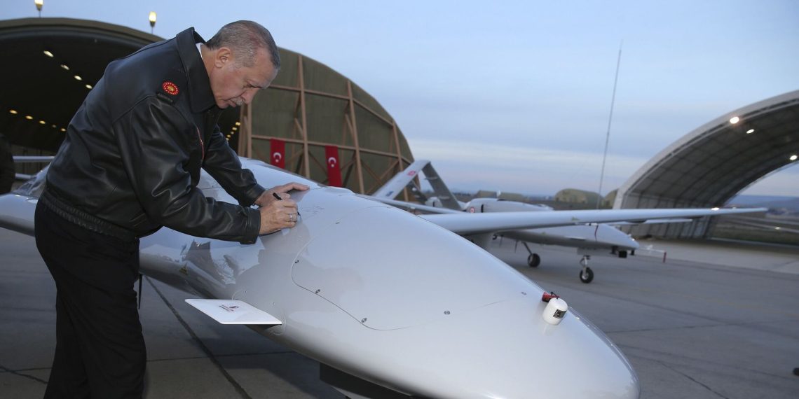 Реджеп Эрдоган. Фото: AP