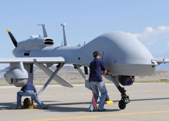 Боевой беспилотник Grey Eagle. Фото: Reuters