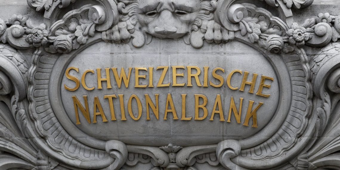 Национальный банк Швейцарии. Фото: Bloomberg