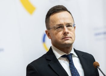 Министр иностранных дел Венгрии Петер Сийярто. Фото: Facebook