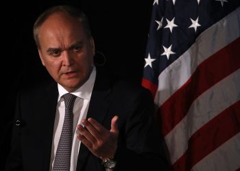 Анатолий Антонов. Фото: Justin Sullivan / Getty Images