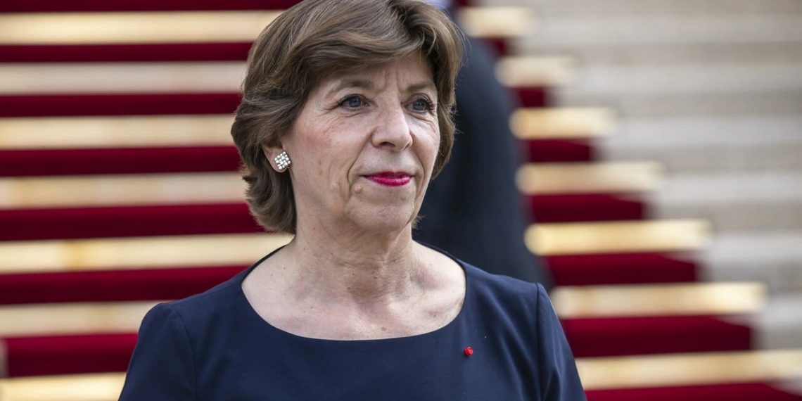 Катрин Колонна. Фото: Christophe Petit Tesson, AP