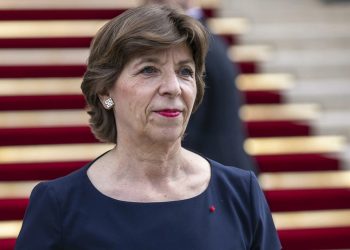 Катрин Колонна. Фото: Christophe Petit Tesson, AP