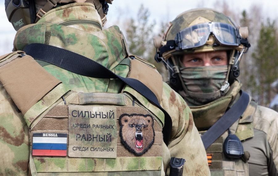 Бойцы Росгвардии. Фото: ВКонтакте