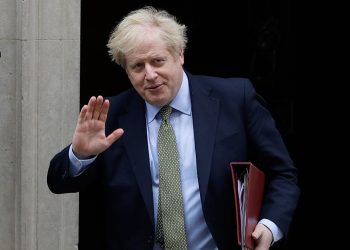 Борис Джонсон