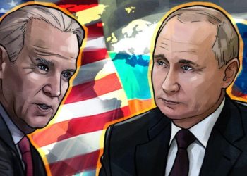 Джозеф Байден и Владимир Путин. Фото: baogiaothong.vn