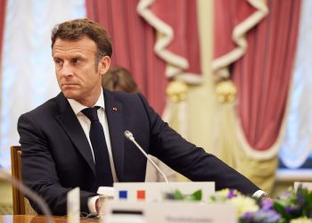 Эммануэль Макрон. Фото: president.gov.ua