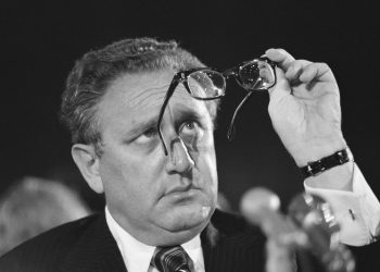 Генри Киссинджер. Фото: Getty Images