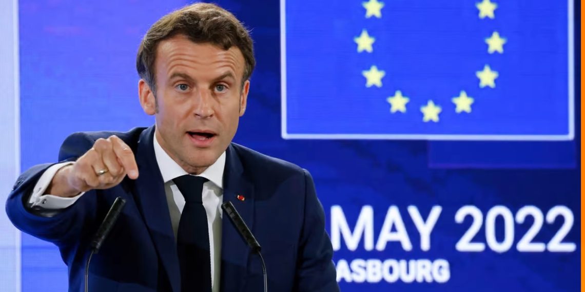 Эммануэль Макрон. Фото: Getty