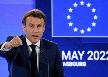 Эммануэль Макрон. Фото: Getty