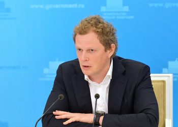 Глава ФНС Даниил Егоров. Фото: РИА Новости