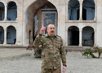 Главарь бакинской клептократии Ильхам Алиев. Фото: РБК