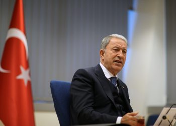 Министр обороны Турции Хулуси Акар. Фото: АА