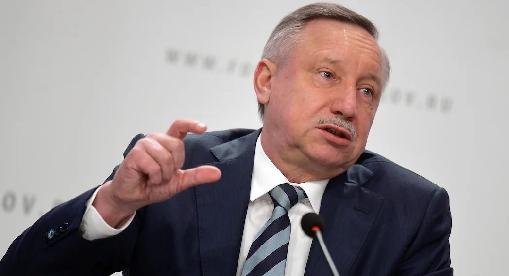 Александр Беглов. Фото: Александр Коряков / Коммерсант