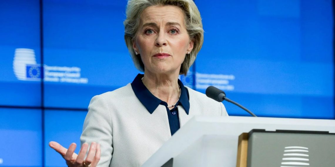 Президент Еврокомиссии Урсула фон дер Ляйен. Фото: Getty Images