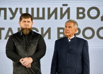 Рамзан Кадыров и Рустам Минниханов. Фото: president.tatarstan.ru