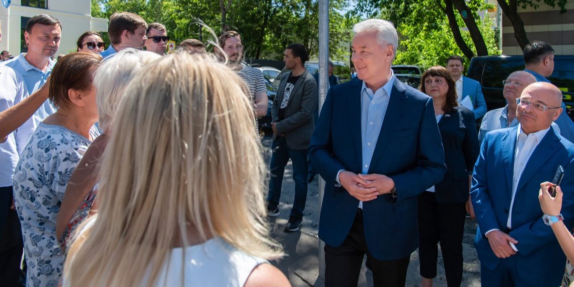 Сергей Собянин. Фото: mos.ru