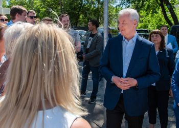 Сергей Собянин. Фото: mos.ru