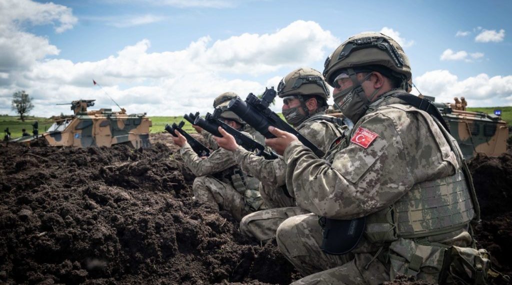 Турецкие военные