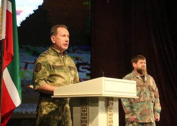 Виктор Золотов и Рамзан Кадыров. Фото: chechnyatoday.com