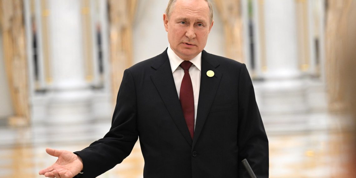 Владимир Путин. Фото: kremlin.ru