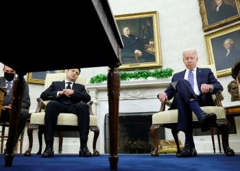 Владимир Зеленский и Джозеф Байден