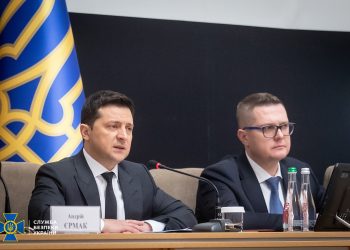 Владимир Зеленский и Иван Баканов. Фото: СБУ