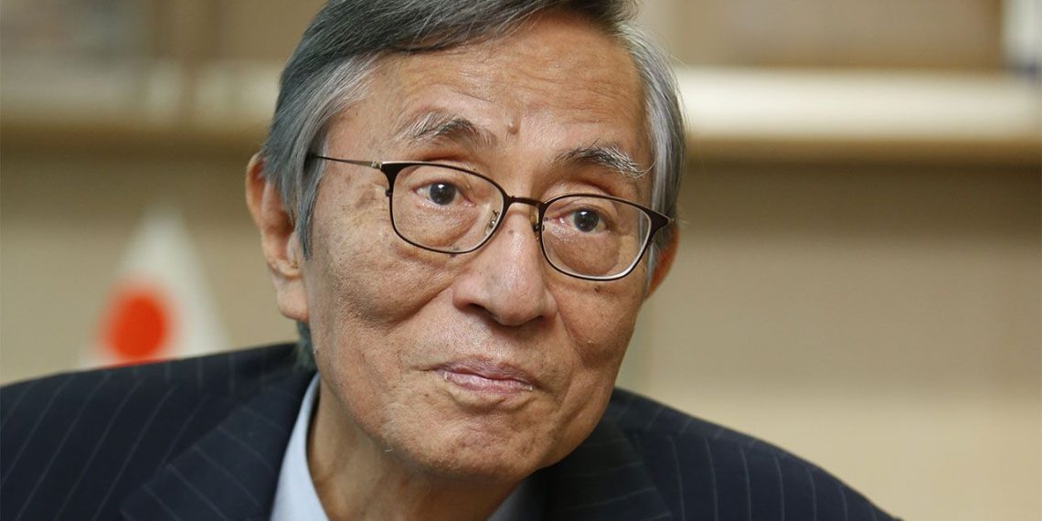 Председатель нижней палаты парламента Японии Хироюки Хосоду