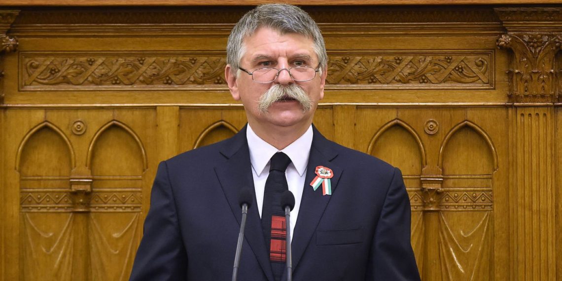 Спикер парламента Венгрии Ласло Кевер