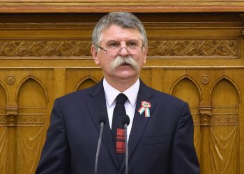 Спикер парламента Венгрии Ласло Кевер