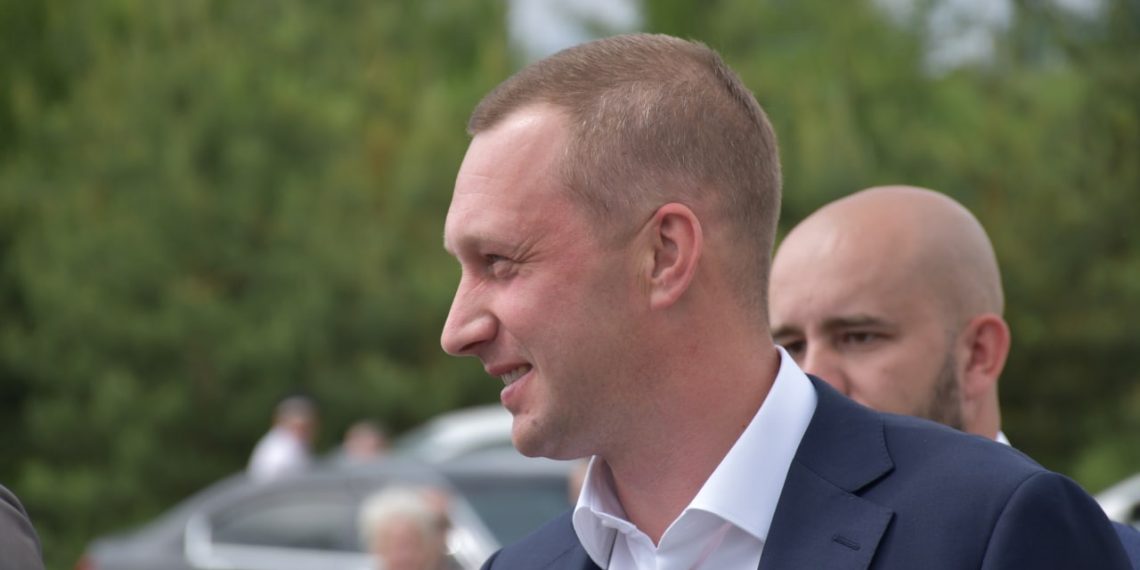 Врио губернатора Саратовской области Роман Бусаргин