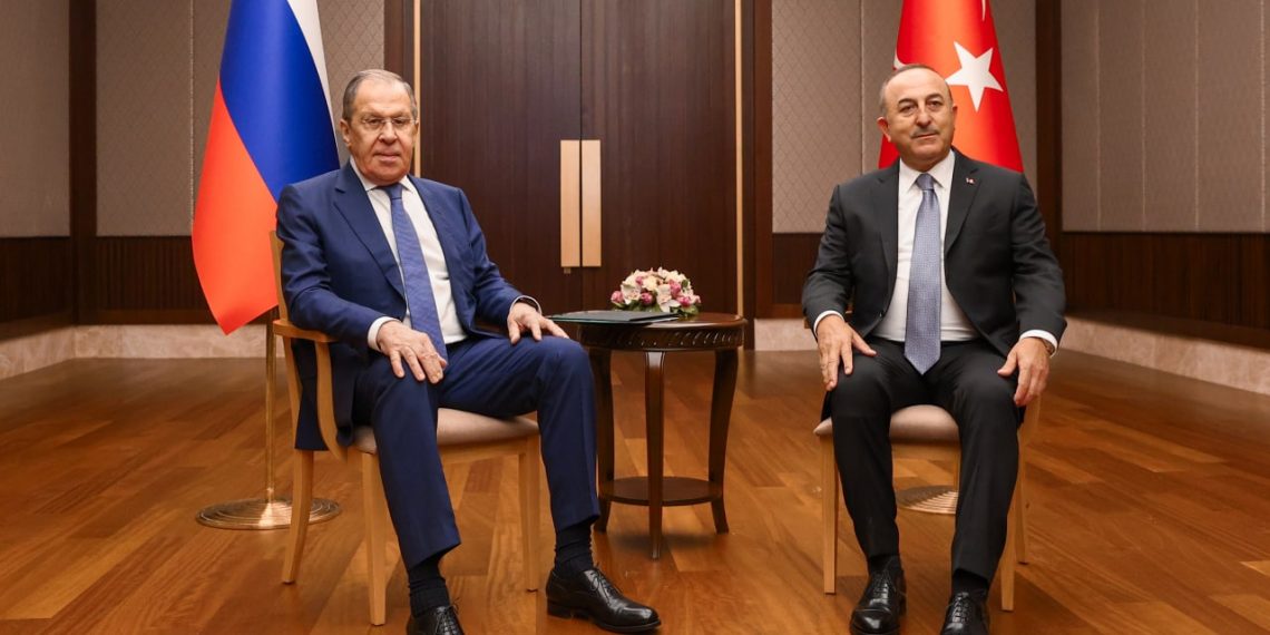 Сергей Лавров и Мевлют Чавушоглу. Фото: mid.ru