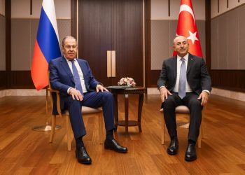 Сергей Лавров и Мевлют Чавушоглу. Фото: mid.ru