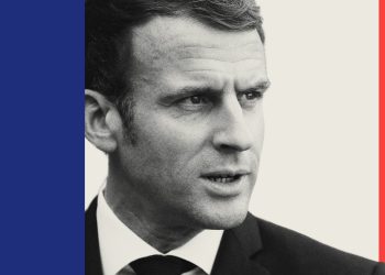 Эммануэль Макрон. Иллюстрация: economist.com